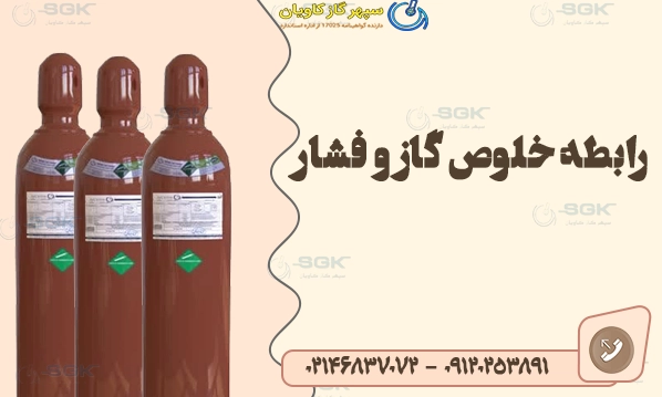 رابطه خلوص و فشار با هم